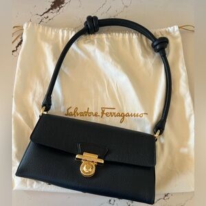 Salvatore Ferragamo Glam Shoulder Bag